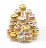 Good Cook Collapsible Plastic Cupcake Stacker