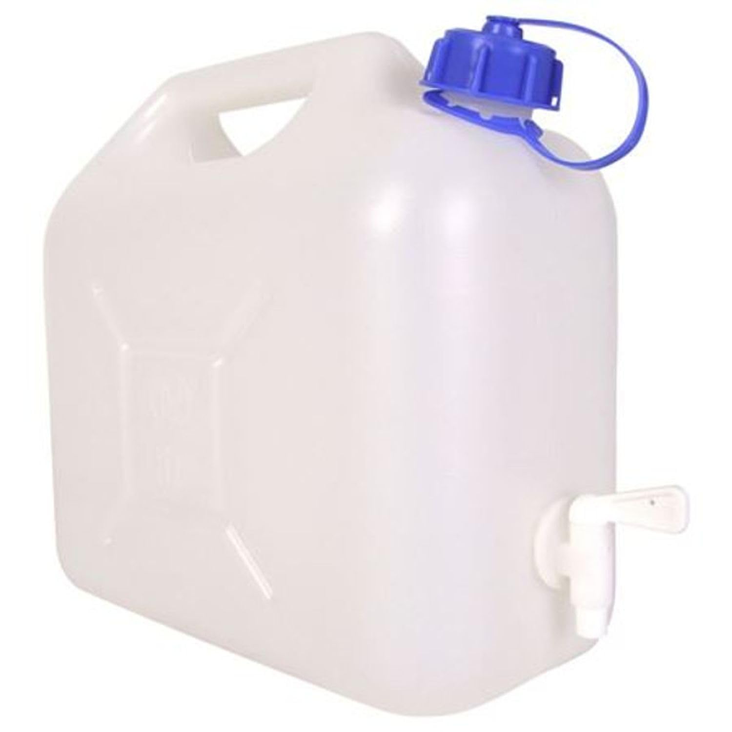 BURI Tanica Acqua 5L con Rubinetto Contenitore Acqua TANICA Serbatoio Campeggio