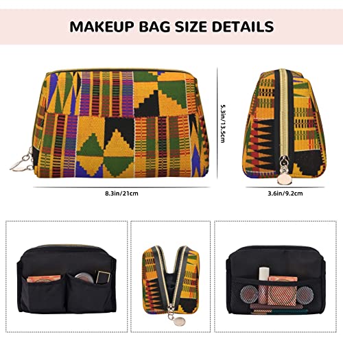 Trousse de maquillage zippée blanche pour éviter le désordre - 5