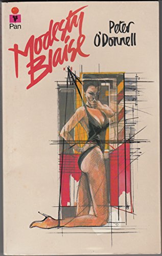 Modesty Blaise B000GHDF1S Book Cover