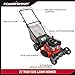 PowerSmart Gas Lawn Mower 21-Inch, 144cc Briggs and Stratton Engine 3-in-1 Walk-Behind Push Lawn Mower, Oil Included (DB2321PR)