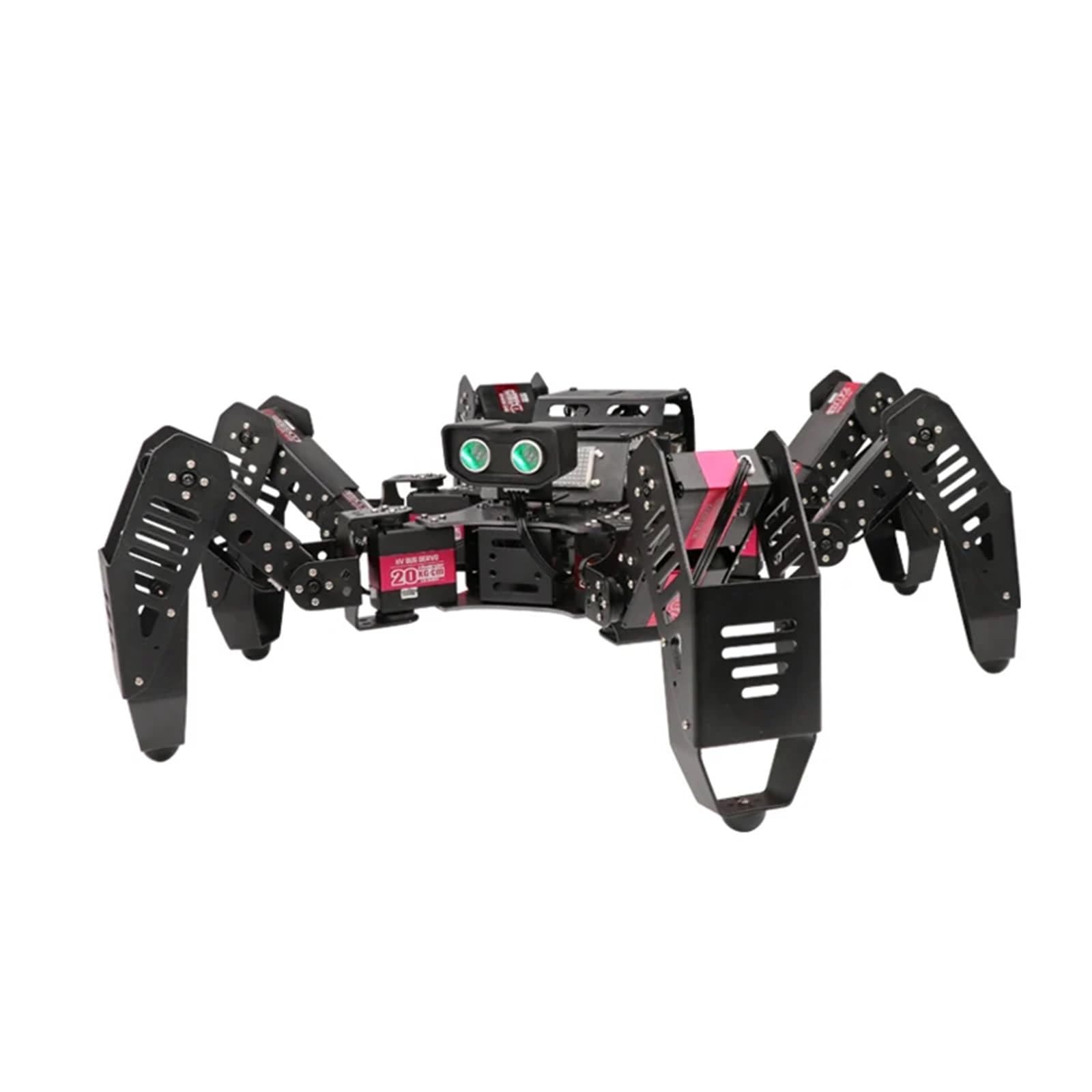 Zestaw robota Hexapod Spiderbot do programowalnej robotyki pająka Arduino(With sensor kit)