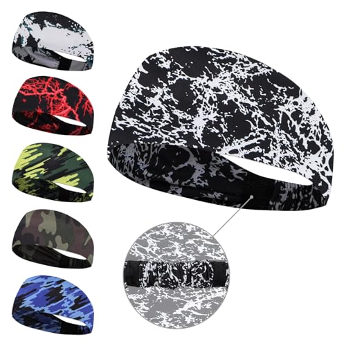 Fascia Sportiva, Fascia Elastica Assorbente Per Sudore Per