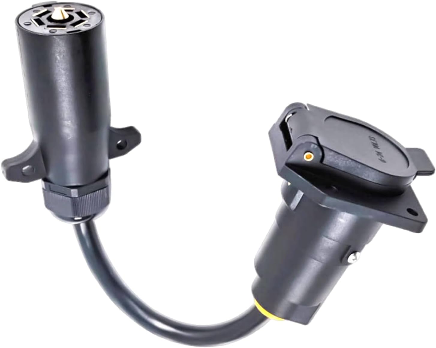 F2BC004XXBK 7-Way Vehicle Power Adapter Fits for Furrion Observation System 12V