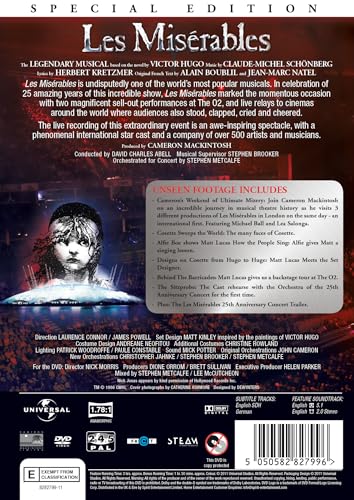 Les Miserables 25th Anniversary [DVD]