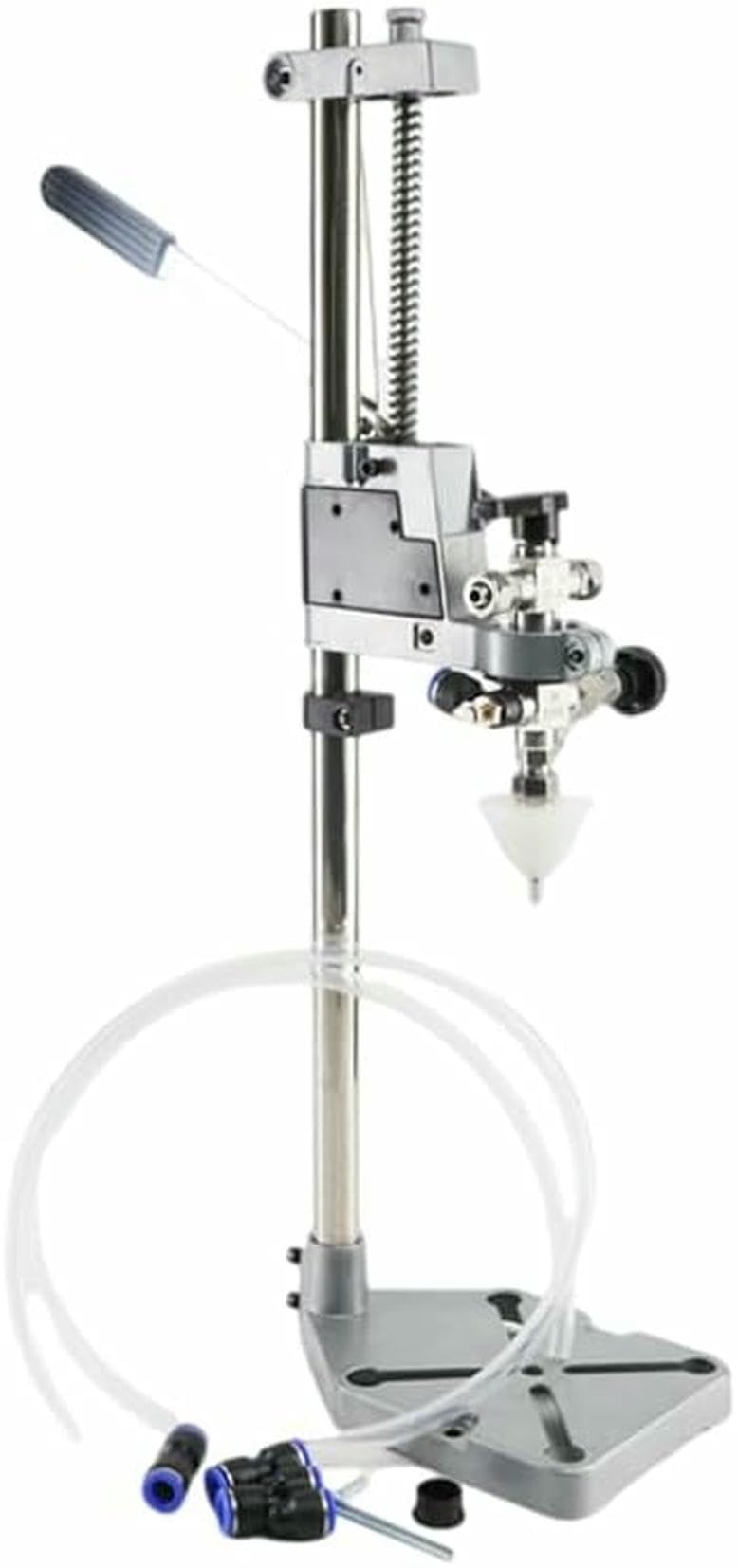 Machine de remplissage manuel pour bouteille plastique et verre sans mousse