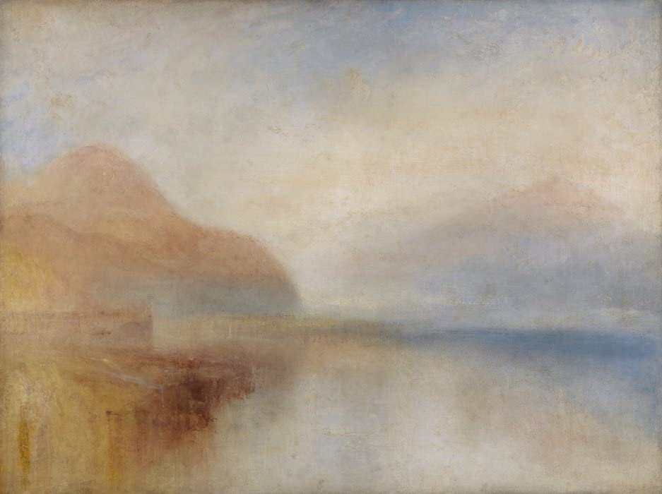 Inverary Pier Loch Fyne Morning Turner affiche toile 50 x 70 cm décoration murale