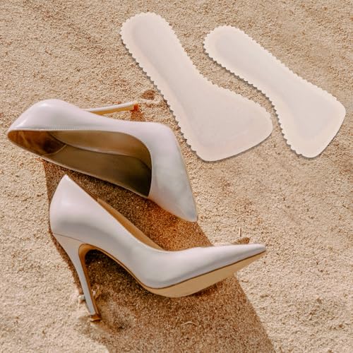 Plantillas adhesivas para tacones altos 2 pares miniatura 3