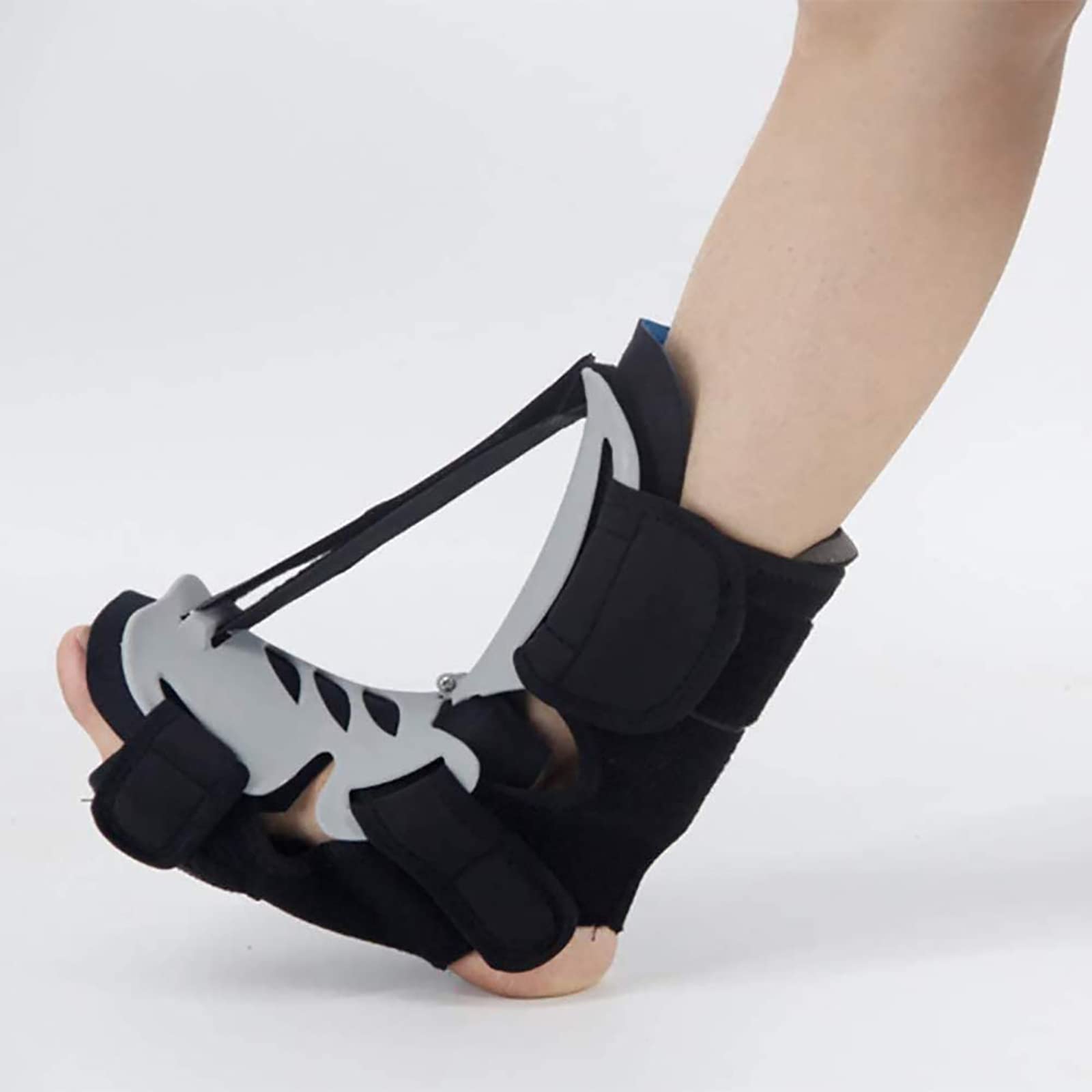Amazon | 足底筋膜炎ナイトスプリント足転倒装具足首足整形外科ケア足