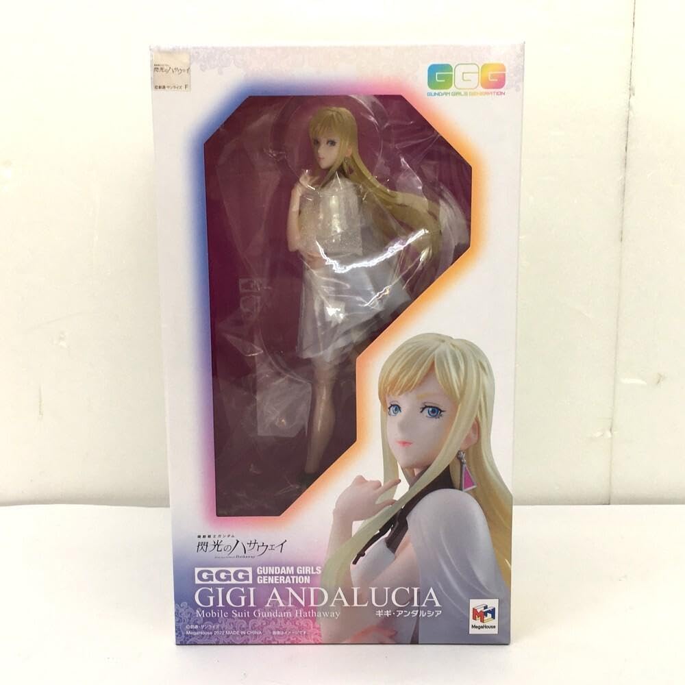Amazon.co.jp: 閃光のハサウェイ ギギ・アンダルシア 1/8 フィギュア