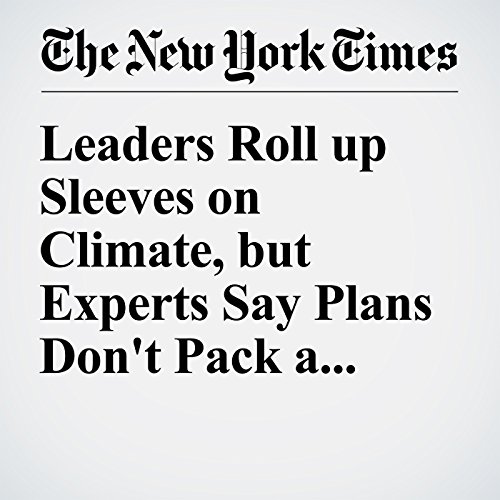 Leaders Roll up Sleeves on Climate, but Experts Say Plans Don't Pack a Wallop cover art