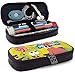 Produktbild Federmäppchen Spongebob und Patrick Big Capacity Bleistiftbeutel Make-up Federbeutel Briefpapier mit Doppelreißverschluss Stifthalter für Schule/Büro