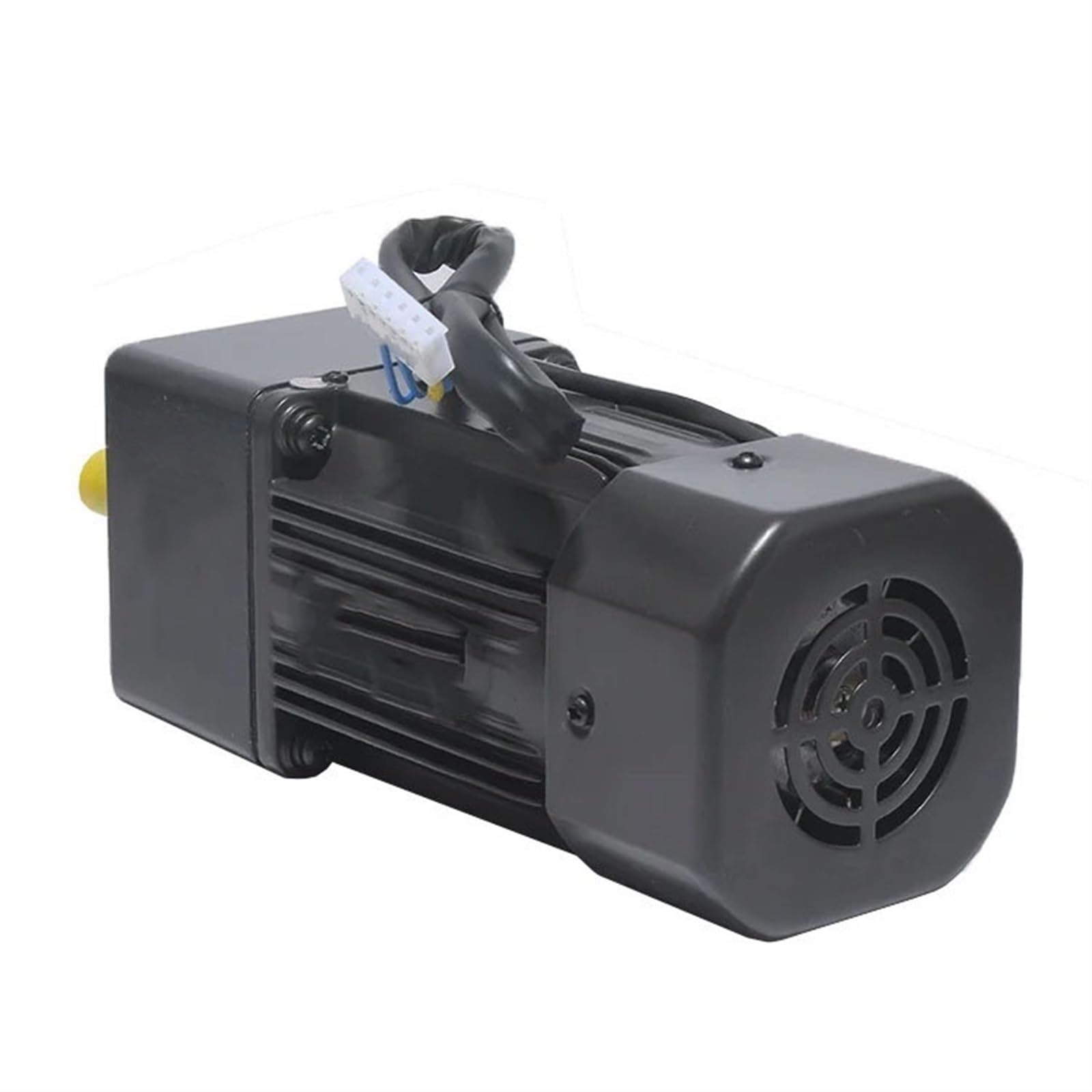 Motorreductor reversible de 90 W 5RK90GU-CF, reductor de velocidad de 220 V CA, monofásico, 90 x 90 mm, motor de velocidad ajustable. Reducción de par(15K 90RPM)