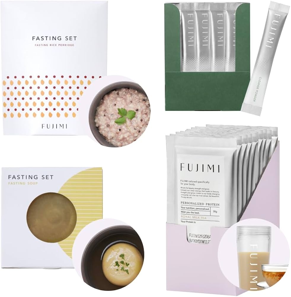 FUJIMI（フジミ）ファスティングセット Amazon.co.jp: FUJIMI（フジミ）ファスティングセット ロイヤルミルク
