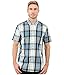 Nautica Men's True Plaid Short Sleeve Shirt