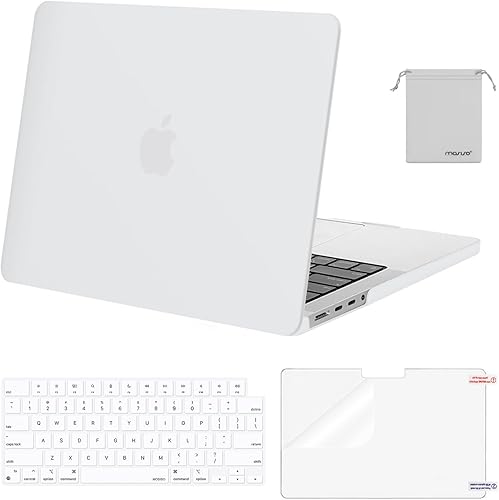 Miniatura 47 de MOSISO Compatible con MacBook Pro de 14 pulgadas M5 2026 M4 2025 M3 M2 M1 2024-2021 A3427 A3426 A3434 A3112 A3185 A3401 A2918 A2992 A27 31.1 in 442