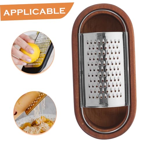 Rallador manual de queso y verduras SOLUSTRE acero inoxidable miniatura 3
