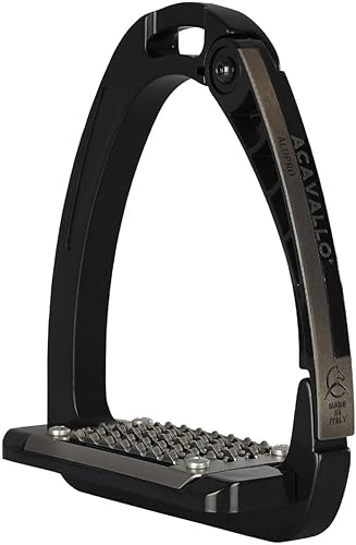 ACAVALLO Estribos Arena Alupro (AC607-OS)