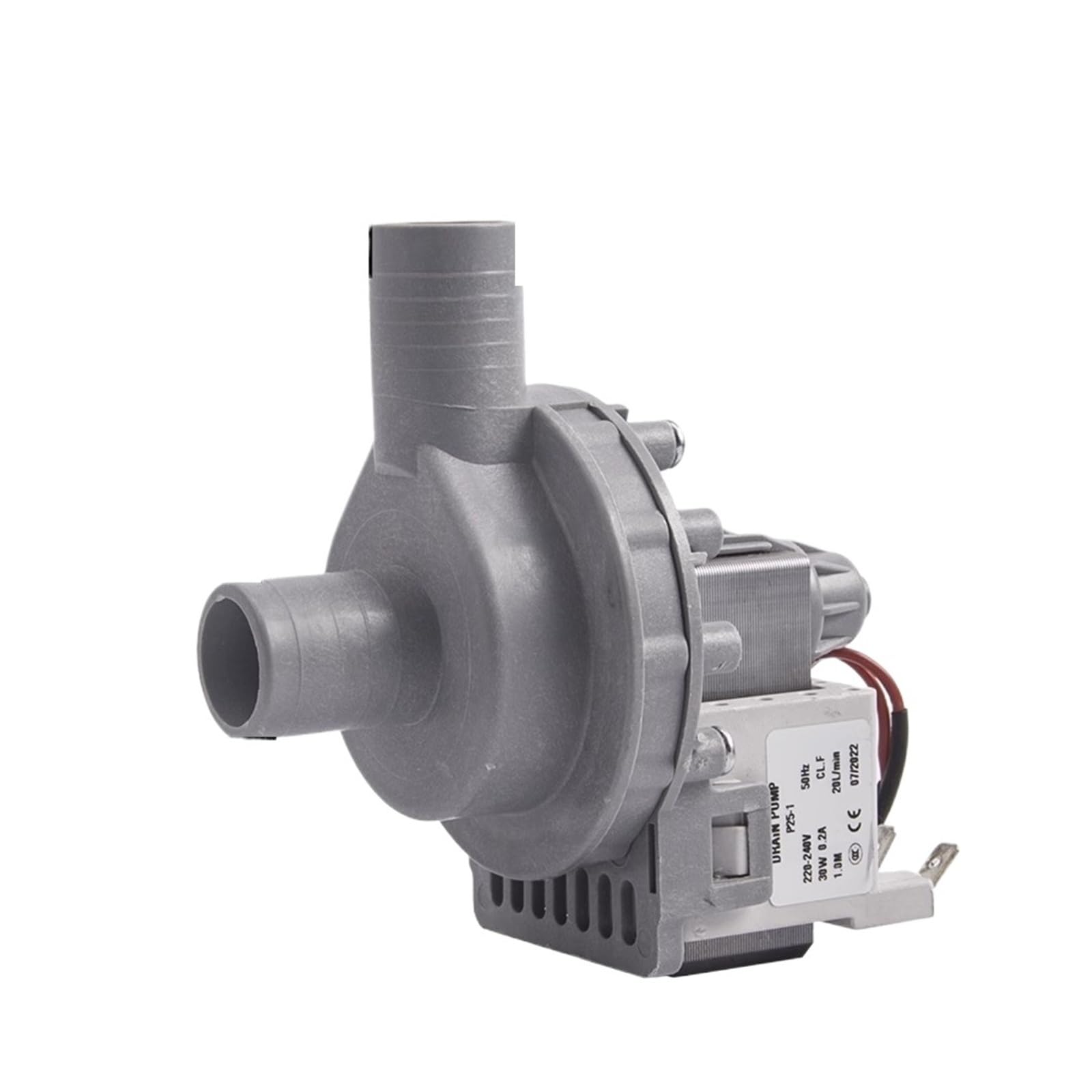 Moteur de pompe de vidange lave-linge 20 W pour retrouver un linge propre et bien essoré