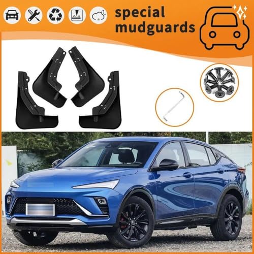 Protections anti-éclaboussures Buick Envista 2022-2024 ajustement Premium