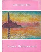 Venice Rediscovered : A Loan Exhibition B001E6WZ0C Book Cover