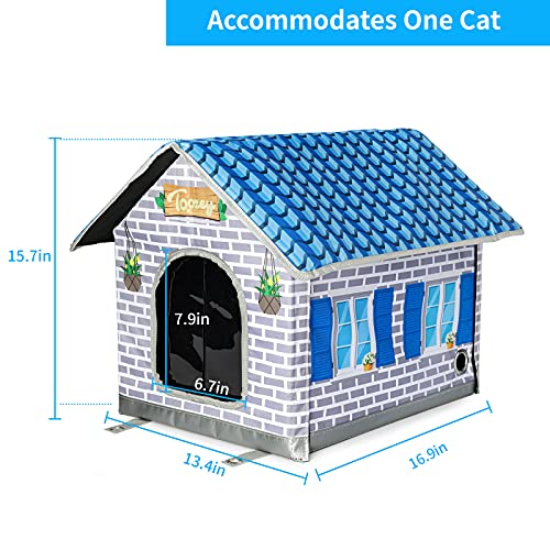 Toozey Cuccia Riscaldata per Gatti Interno