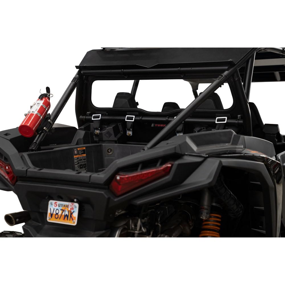 Tusk UTV Rear Glass Window With Speaker Cut Outs For POLARIS RZR XP 1000 Premium 2024