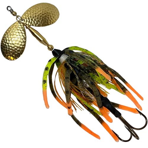 Delong Lures - The Berserker, Bucktail Fishing Lures - Bucktail Jig...