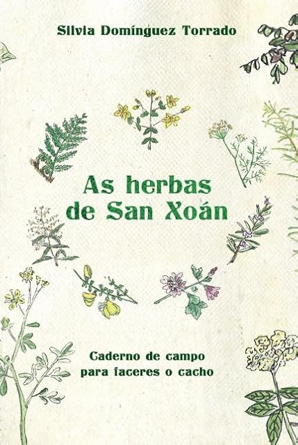 Portada de As herbas de san xoan . caderno de campo para face