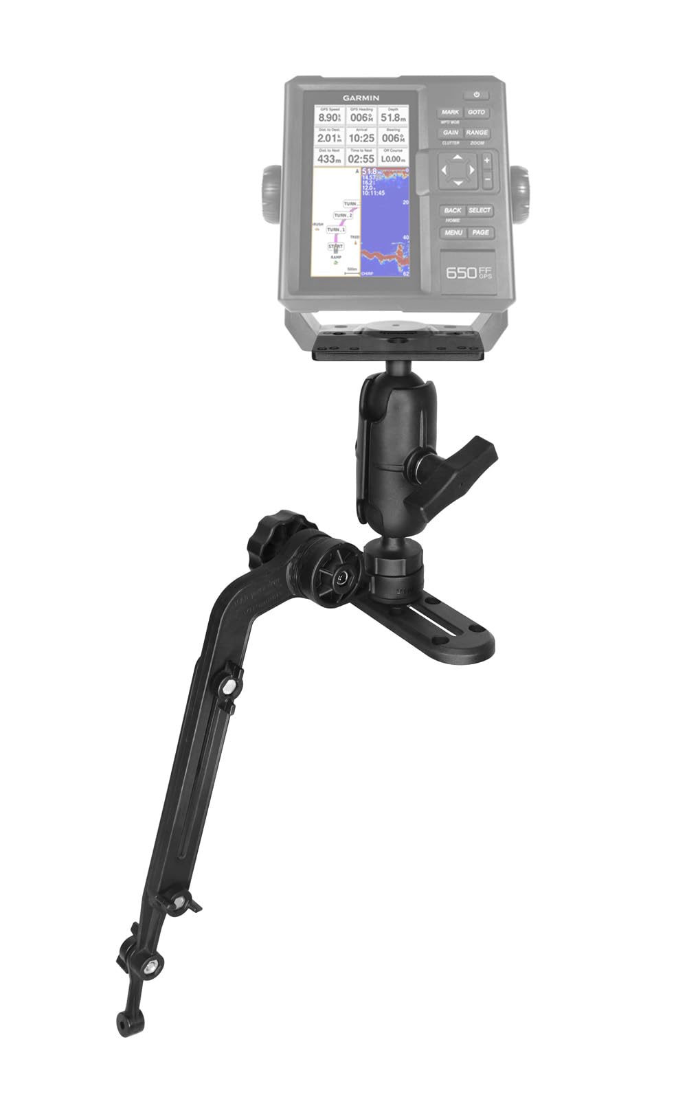 Strg Uniwersalny uchwyt do wykrywacza ryb, uchwyt przetwornika Fish Finder