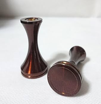 Amazon.co.jp: 《金属工芸品》 銅製三本立ミニ常花 消金 真鍮製