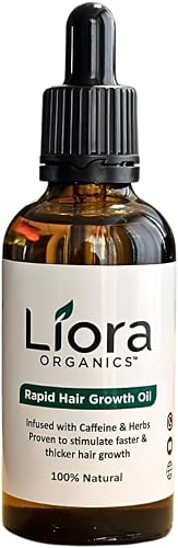 Rapid Hair Growth Oil with Caffeine & Herbs 50ml