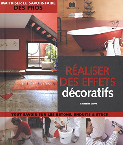 Réaliser des effets décoratifs : murs et sols