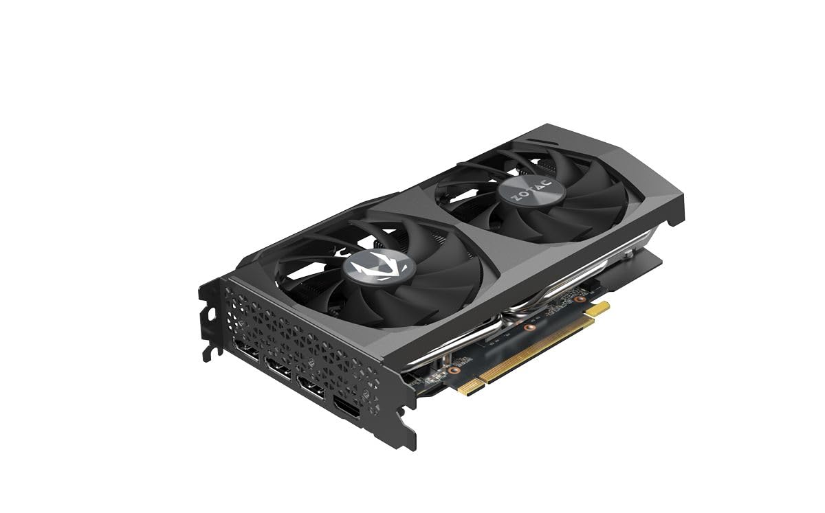 ZOTAC Gaming GeForce RTX 3060 Twin Edge 12GB GDDR6 Tarjeta gráfica para Juegos