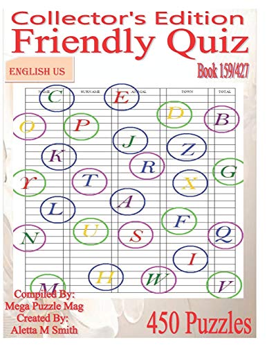 Friendly Quiz: English US