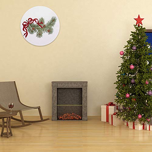 Embroidery Starter Kit,Full Range of Christmas Embroidery Kit with Pattern Cross Stitch Tool Kit for Beginners,Multi-Pattern (D)