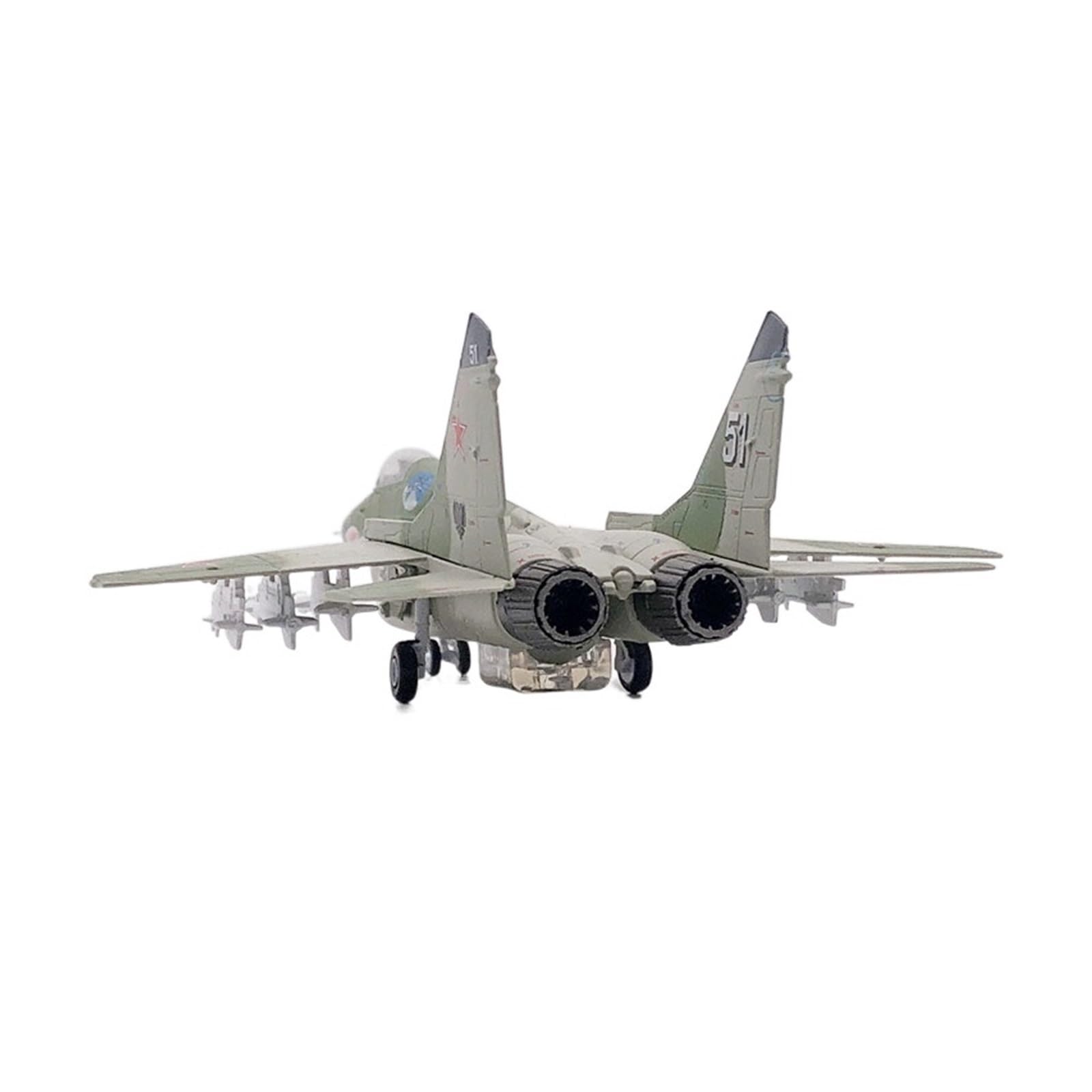 1:100 Adatto Per MIG-29 Diecast Metal Simulation Aircraft Model Scale Collezione Di Aerei Da Combattimento Regali Kit di gioco per Hobby