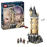 lego film 2020 Detailreiches Kinderspielzeug zum Bauen: Die Eulerei von Schloss Hogwarts ist ein Turm aus LEGO Steinen, in dem die Hogwarts-Eulen der Schule auf Fenstersimsen sitzen können; dort steht auch eine Eulenstatue