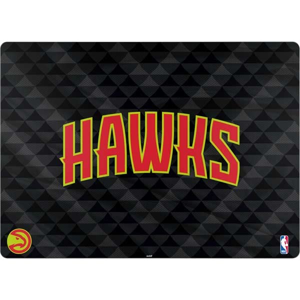 Skinit Laptop Decal Skin Compatible with Universal Laptop 13in (10.6 x 7.6in) - Officially Licensed NBA Atlanta Hawks Team Jersey Design