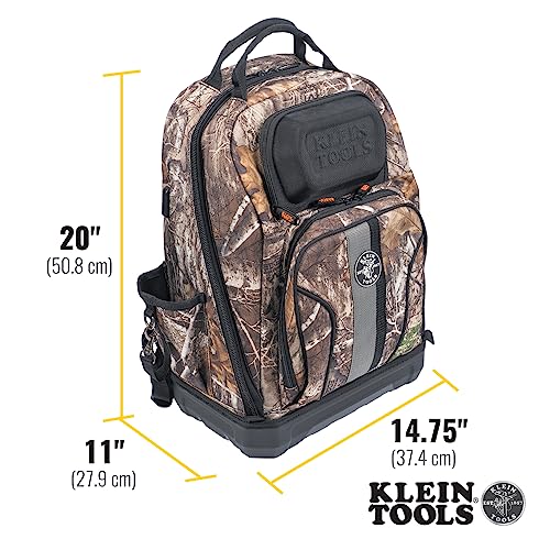 Klein Tools Camo Tool Backpack
