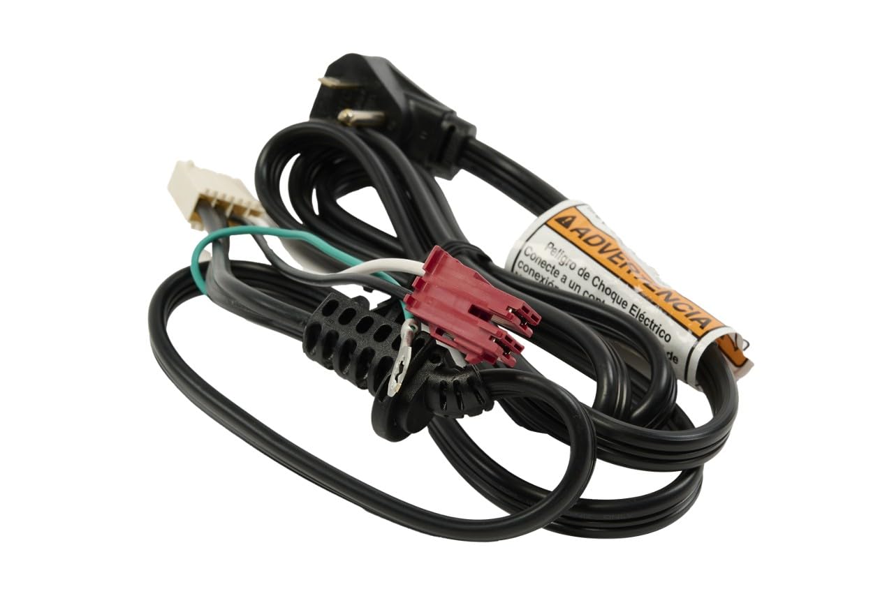 Amazon.com: Whirlpool W11551294 Genuine OEM Washer Power Cord