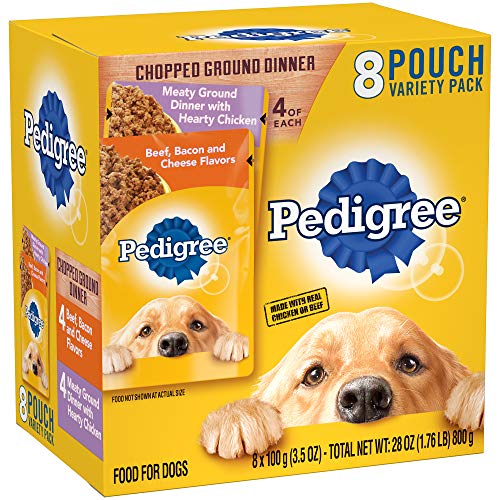Pedigree Chopped Ground Dinner Grownup Delicate Moist Canine Meals 8depend Selection Pack 35 Ozpouches pack of Two  Cucciolini Doodles Pedigree chopped ground dinner grownup delicate moist canine meals 8 depend selection pack 3 5 ozpouches pack of two   cucciolini doodles