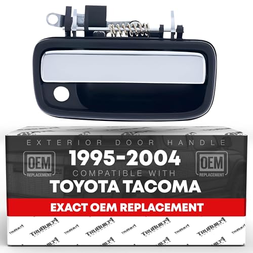 Exterior Front Passenger Door Handle Replacement - Compatible with 1995-2004