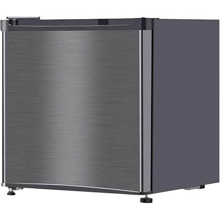 Amazon 冷蔵庫 46l 小型 一人暮らし 1ドアミニ冷蔵庫 右開き コンパクト ガンメタリック Maxzen Jr046ml01gm Maxzen 冷蔵庫 通販