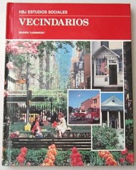 Unknown Binding VECINDARIOS Edicion LANDMARK Spanish Book