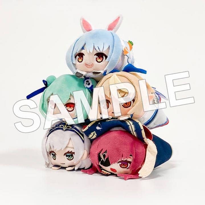 【新品未開封】ホロライブ もちころりん ぬいぐるみマスコット(4期生)(BOX) 楽天市場】角巻 わため ホロライブ もちころりん ぬいぐるみマスコット