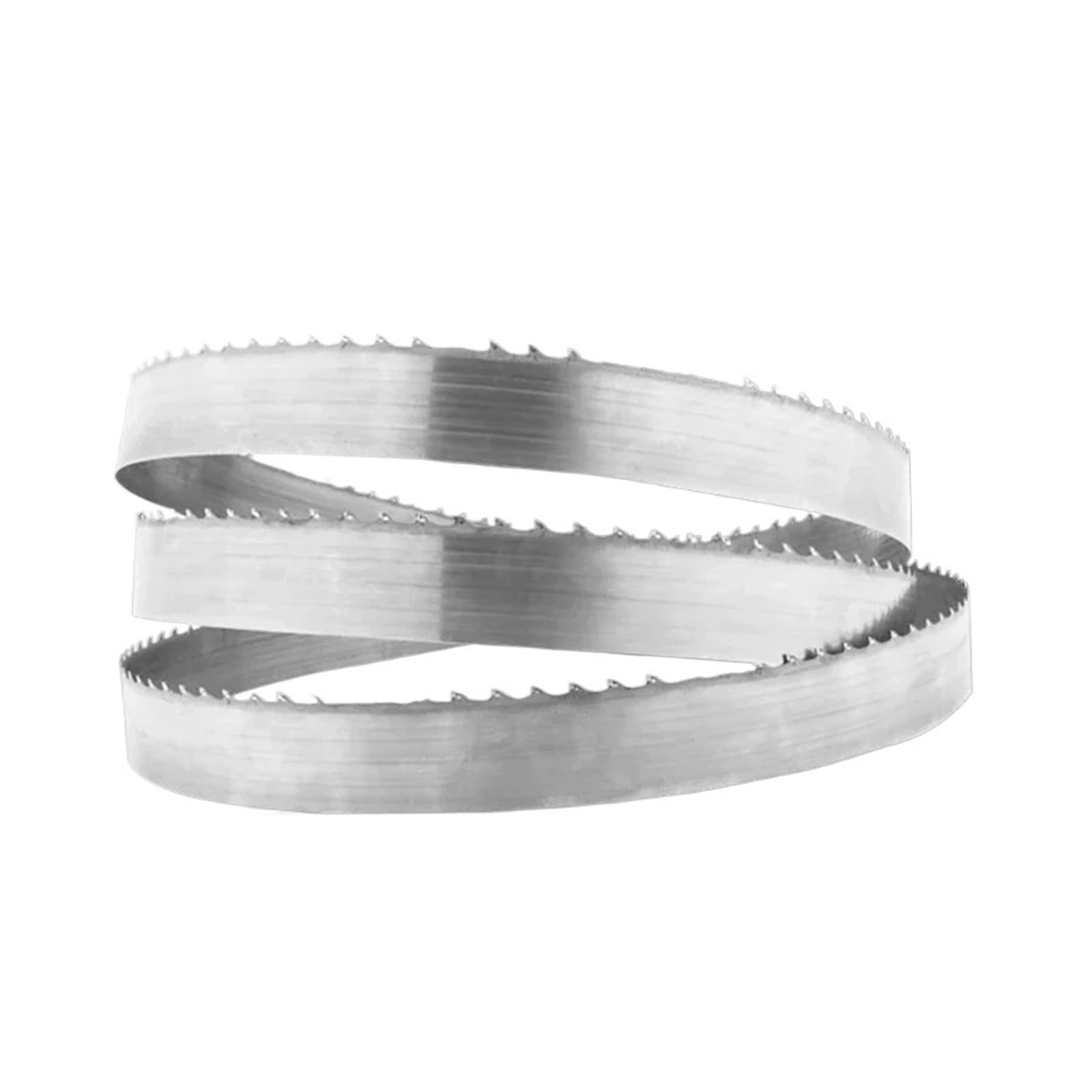 1 Szt. Brzeszczoty Do Pił Taśmowych Ze Stopu, Szerokość 20/16 Mm, Długość 2120-5630 | Końcówka z węglika TCT do pianki z twardego drewna lub cegły do ​​maszyn poziomych lub pionowych(2630x20mm)