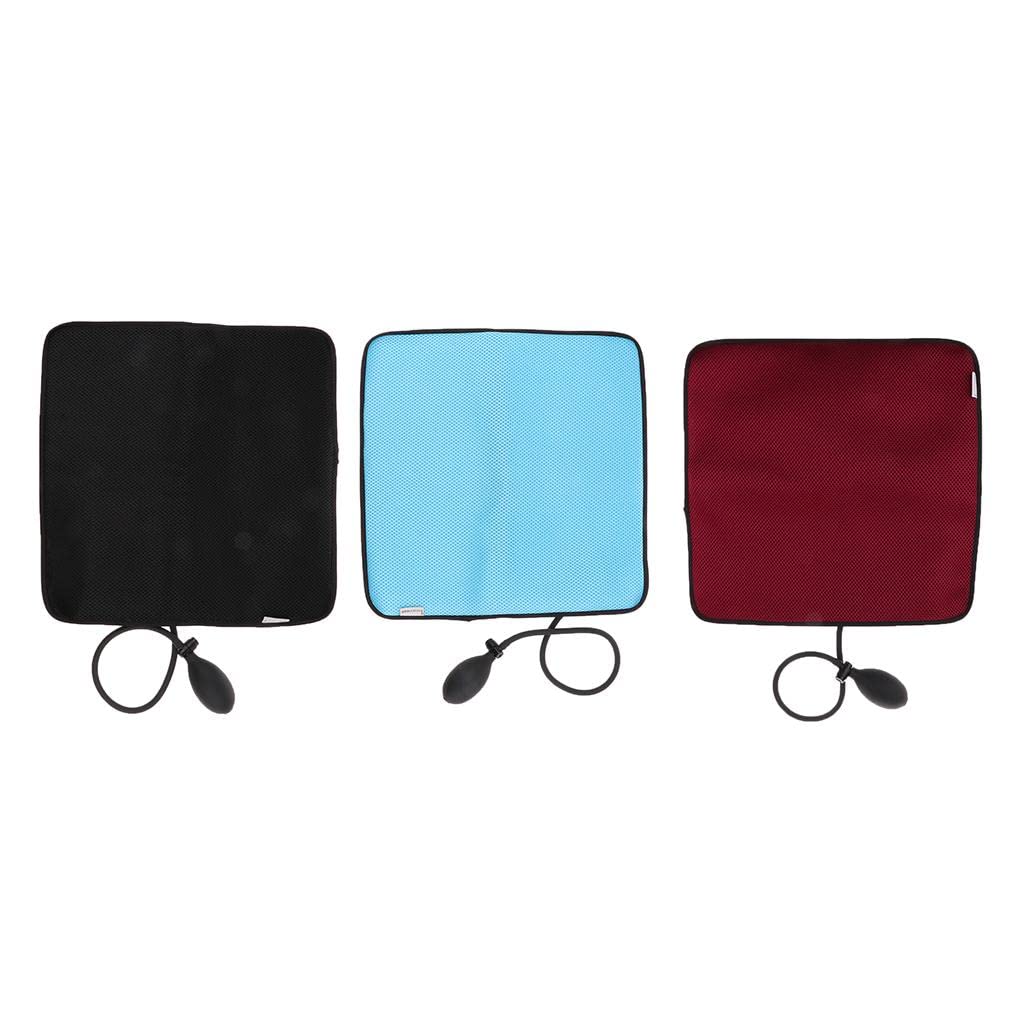 Coussin de Soutien Lombaire Gonflable et Souple - Couleurs Variées, Rose