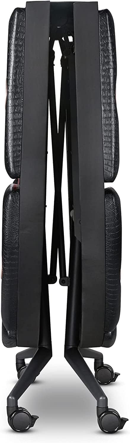 Triton Foldable Poker Table with 10 Chairs and an Additional Mat- Premium Soft-Padded Armrest, Individual Cup Holders, Portable Mat - Individual Chairs for Everyone, Long-Lasting Poker Table