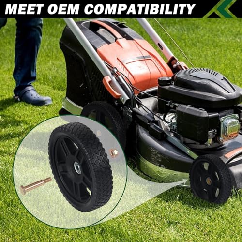 CheeMuii Lawn Mower Bolt Dimensions